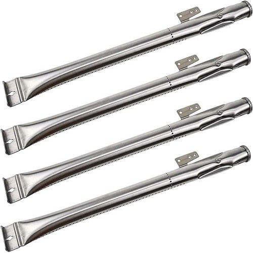 Stainless steel grill burner - steel,
