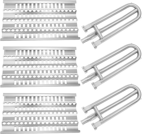 Grill heat plates burner - grill,