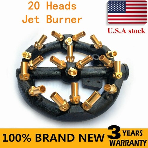 Heads jet burner - 20,