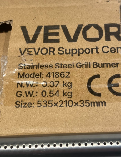 Vevor 41862 stainless - stainless, steel